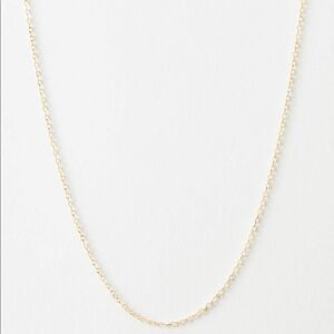 NEW 14k Gold Filled Flat Cable Chain Necklace